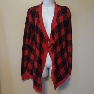 Buffalo Plaid Cardigan